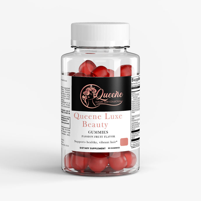 Queene Luxe Beauty Gummies™ – Your Daily Dose of Radiance
