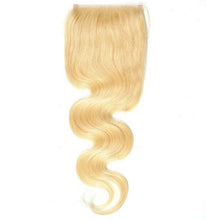 Load image into Gallery viewer, Russian Blonde Body Wave Closure